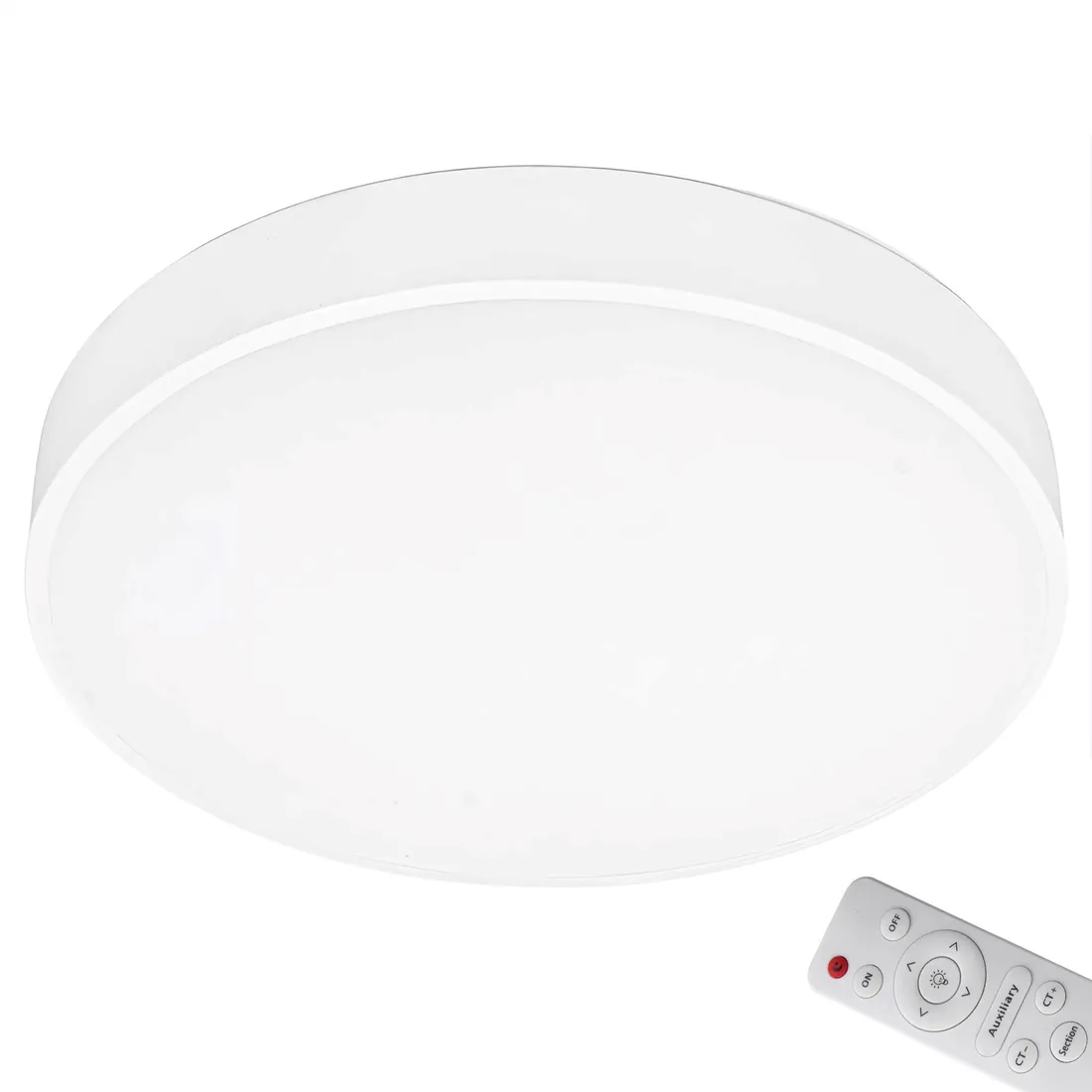 lampa-sufitowa-plafon-zyrandol-biala-led-loft-pilot-3-kolory-wiszaca-40cm