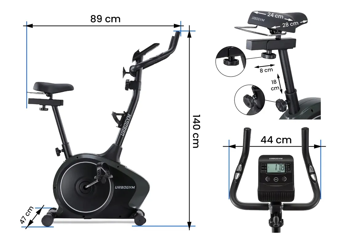 rower-stacjonarny-rowerek-treningowy-urbogym-argo-silver