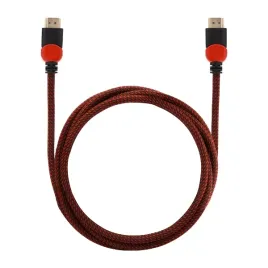 kabel-hdmi-v2-0-savio-gcl-04-gaming-pc-3m-czerwony-zlote-koncowki