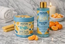 zestaw-kosmetykow-mandarynka-agiva-peeling-zel-pod-prysznic-prezent