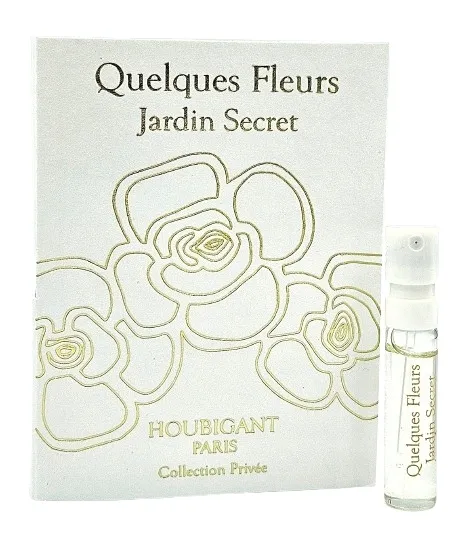 Próbka Houbigant Quelques Fleurs Jardin Secret 1,5ml EDP Perfumy Damskie