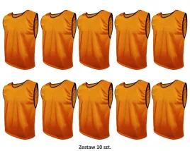 sportsbibs-znacznik-pilkarski-reklamowy-koszulka-jasny-braz-zestaw-10szt