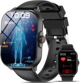 smartwatch-201-cala-ekg-hrv-pomiarem-tetna-poziomem-stresu-spo2-fitness