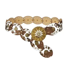 pasek-z-wlosia-na-biodra-talie-z-duza-klamra-wzor-krowy-brazowy-105cm