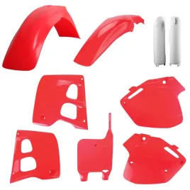 komplet-plastikow-kit-polisport-cr-125-91-92-250-90-czerwony-wytrzymale