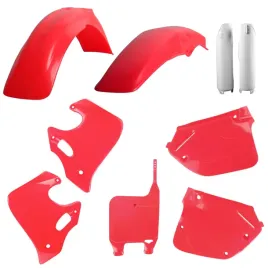 komplet-plastikow-kit-polisport-cr-125-93-94-250-92-czerwony-wytrzymale