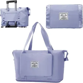 venusdali-skladana-torba-podrozna-bagaz-podreczny-na-silownie-niebieska