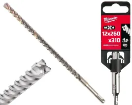 milwaukee-wiertlo-do-betonu-sds-plus-mx4-12x260x310mm-4932352034-1szt