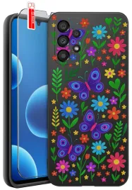 etui-do-samsung-a32-4g-wzoryor-wiosenne-wiosna-kwiaty-orcase-szklo-9h