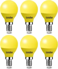 zarowka-led-extrastar-4w-yellow-zolte-e14-opakowanie-6-sztuk