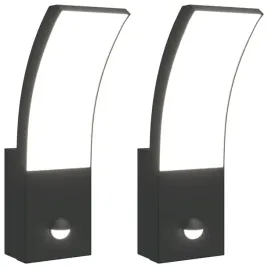 zewnetrzne-kinkiety-led-z-czujnikami-2-szt-czarne-aluminium