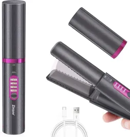 przenosna-bezprzewodowa-prostownica-do-wlosow-podrozna-ladowana-usb-c