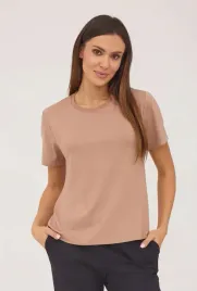 basicowy-brazowy-t-shirt-damski-gatta-best-rozmiar-l