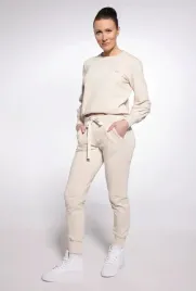 bezowe-spodnie-sportowe-dresowe-gatta-active-rozmiar-s