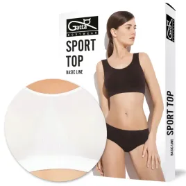 top-sportowy-bezszwowy-gatta-sport-white-r-s