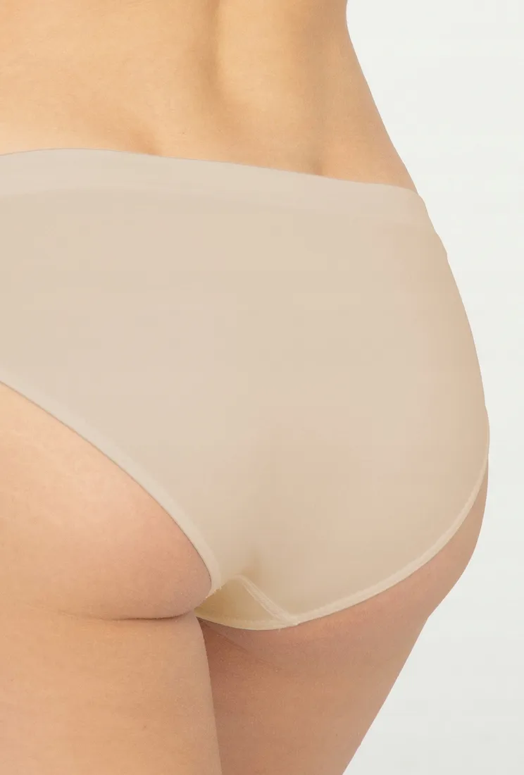 majtki-bezszwowe-gatta-bikini-basic-natural-m-stan-nowy