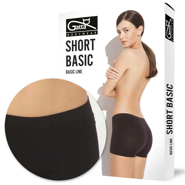 szorty-bezszwowe-gatta-short-basic-black-m