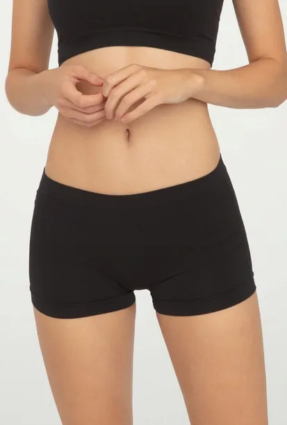 szorty-bezszwowe-gatta-short-basic-black-m-stan-nowy