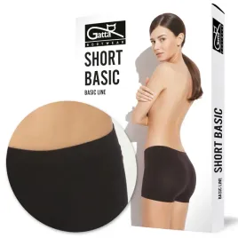 szorty-bezszwowe-gatta-short-basic-black-l