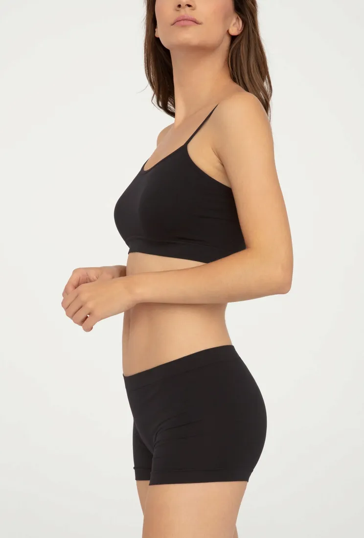 szorty-bezszwowe-gatta-short-basic-black-l-stan-nowy