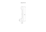 listwa-przypodlogowa-95wys-cm-lpc-38-creativa-lpc38-stan-nowy