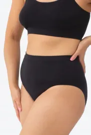 czarne-majtki-damskie-z-wysokim-stanem-gatta-thalia-cotton-rozmiar-l