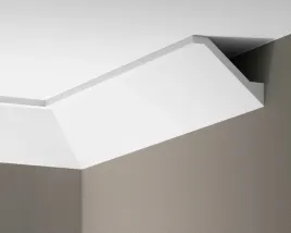 biala-listwa-przysufitowa-gladka-12x10cm-lgg-51-creativa-lgg51