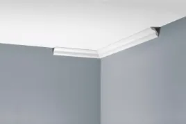 biala-listwa-przysufitowa-gladka-44x44cm-lgg-06-creativa-lgg06