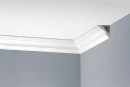 biala-listwa-przysufitowa-gladka-46x46cm-lgg-07-creativa-lgg07