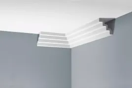 biala-listwa-przysufitowa-gladka-108x108cm-lgg-11-creativa-lgg11