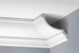 biala-listwa-przysufitowa-gladka-145x165cm-lgg-14-creativa-lgg14