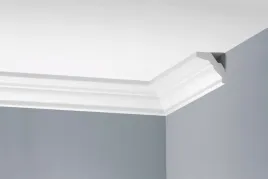 biala-listwa-przysufitowa-gladka-55x55cm-lgg-25-creativa-lgg25