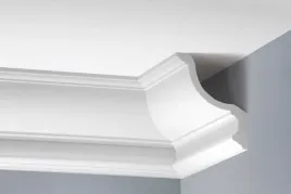 biala-listwa-przysufitowa-gladka-12x154cm-lgg-18-creativa-lgg18