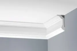 biala-listwa-przysufitowa-gladka-55x10cm-lgg-13-creativa-lgg13