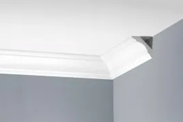 biala-listwa-przysufitowa-gladka-55x55cm-lgg-22-creativa-lgg22