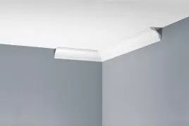 biala-listwa-przysufitowa-gladka-6x6cm-lgg-15-creativa-lgg15
