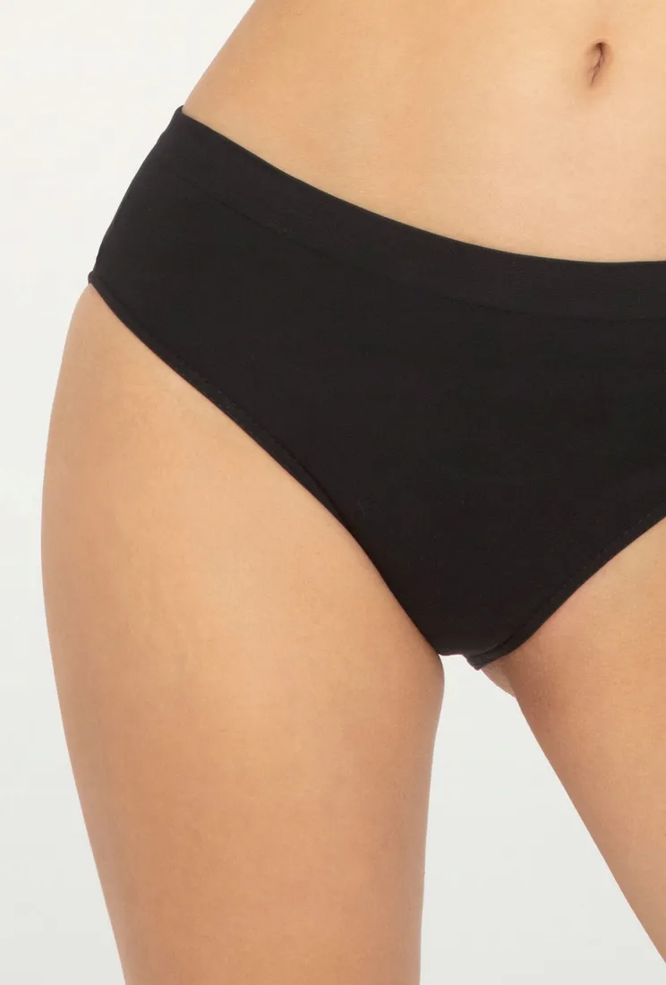 majtki-bezszwowe-gatta-bikini-basic-black-m