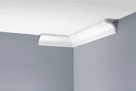 biala-listwa-przysufitowa-gladka-85x9cm-lgg-21-creativa-lgg21