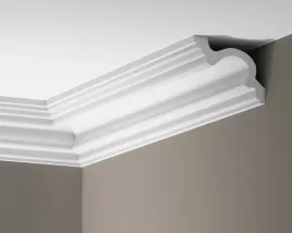 biala-listwa-przysufitowa-gladka-12x88cm-lgg-46-creativa-lgg46
