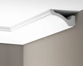 biala-listwa-przysufitowa-gladka-15x8cm-lgg-55-creativa-lgg55