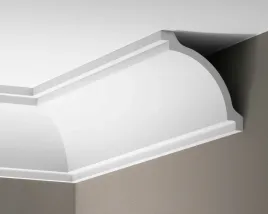 biala-listwa-przysufitowa-gladka-15x15cm-lgg-57-creativa-lgg57