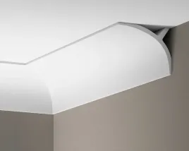 biala-listwa-przysufitowa-gladka-14x11cm-lgg-40-creativa-lgg40