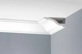 biala-listwa-przysufitowa-gladka-135x55cm-lgg-10-creativa-lgg10