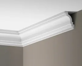 biala-listwa-przysufitowa-gladka-54x77cm-lgg-44-creativa-lgg44