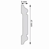 listwa-scienna-gladka-wys-47cm-lpc-53-creativa-lpc53-stan-nowy