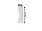 listwa-scienna-gladka-wys-2cm-lpc-54-creativa-lpc54-stan-nowy