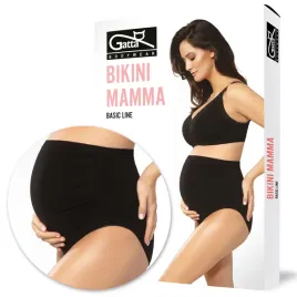 bawelniane-majtki-ciazowe-gatta-mamma-black-s