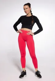 czerwone-legginsy-sportowe-gatta-active-seamless-rozmiar-l