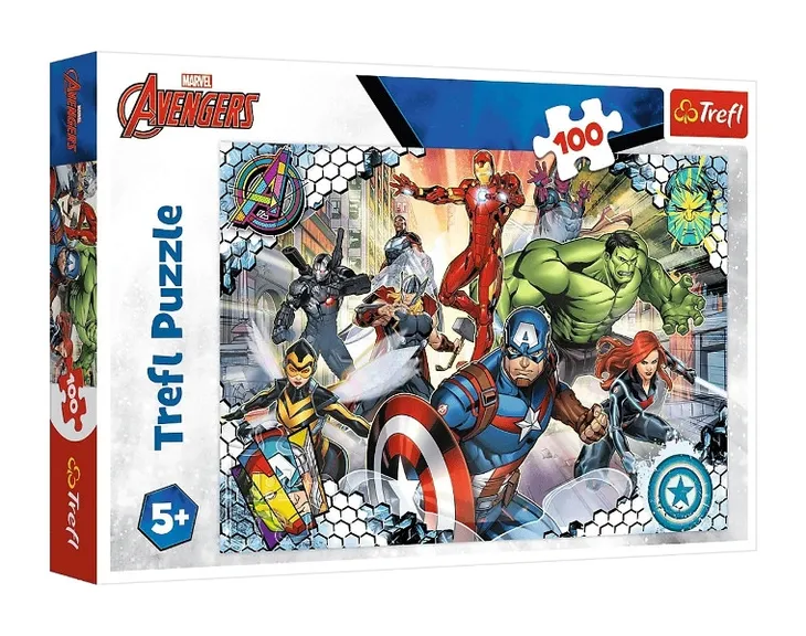 puzzle-100-slawni-avengers-trefl