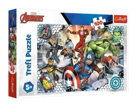 puzzle-100-slawni-avengers-trefl